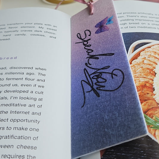 Taylor Swift Felt Bookmark - Speak Now