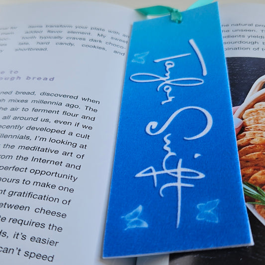 Taylor Swift Felt Bookmark