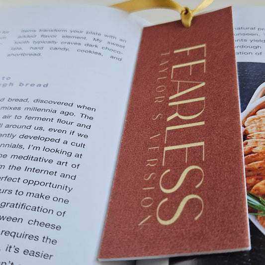 Taylor Swift Felt Bookmark - Fearless (Taylor's Version)