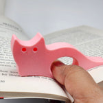Thumb Book Page Holder - Cat