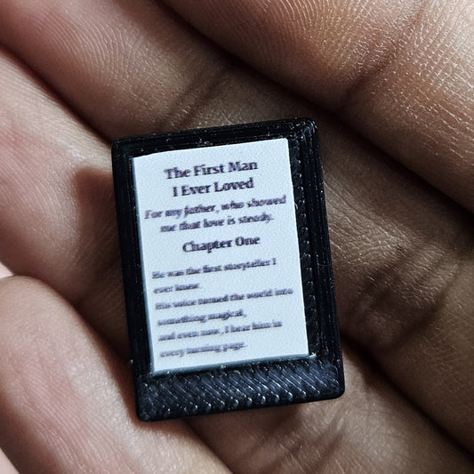 Miniature accessories - Ereader