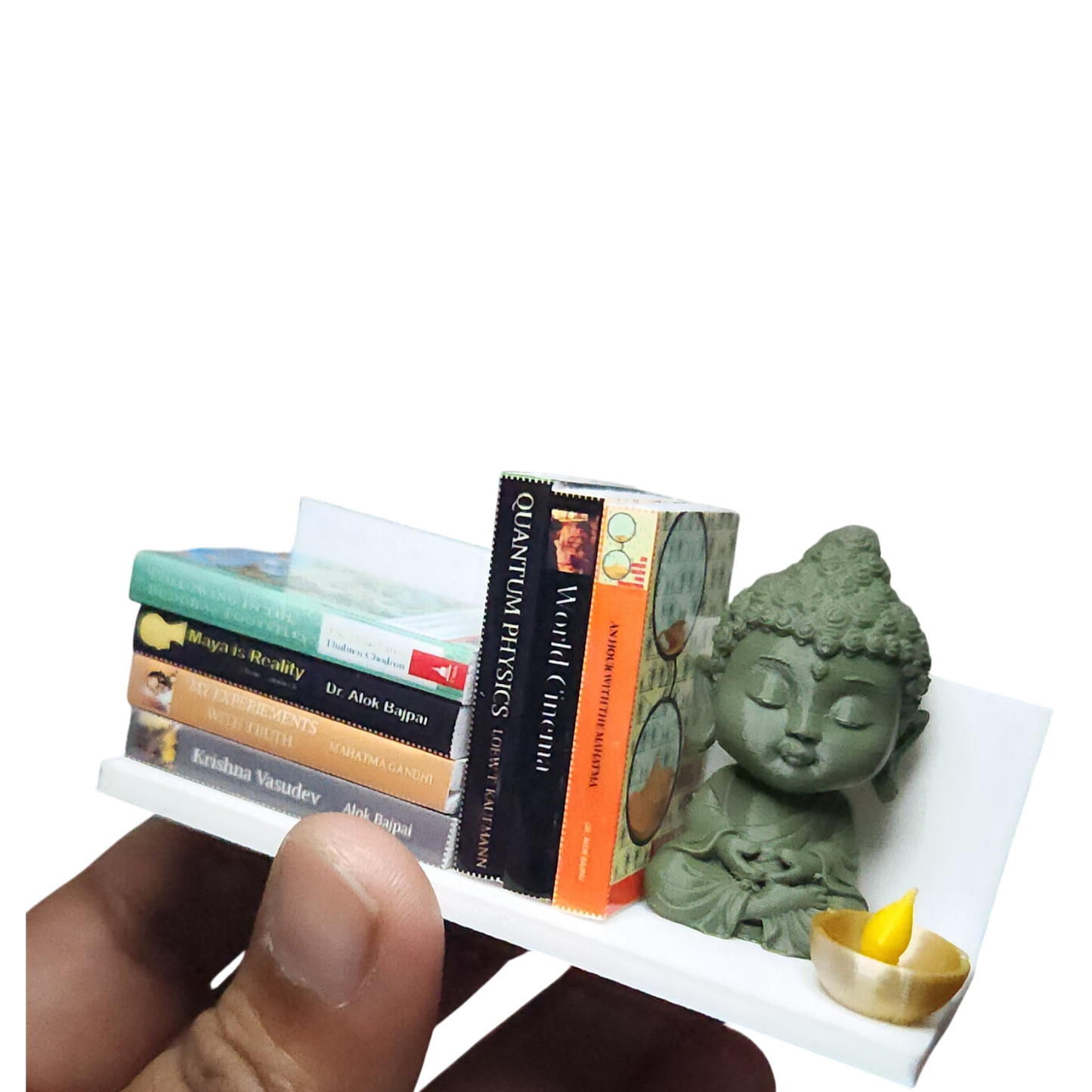 📚 Custom Mini Bookshelf Magnet