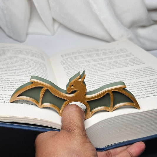 Thumb Book Page Holder - Dragon