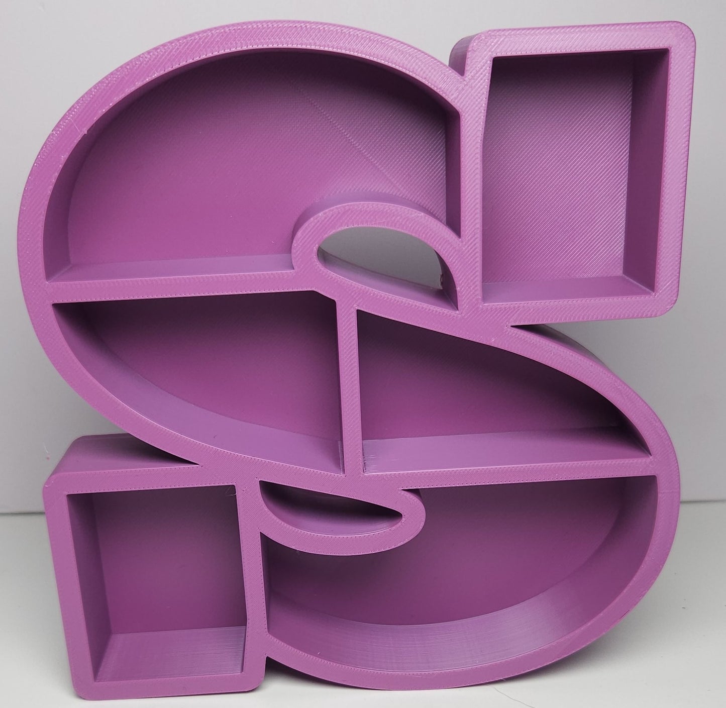 Miniature Initial Bookshelf