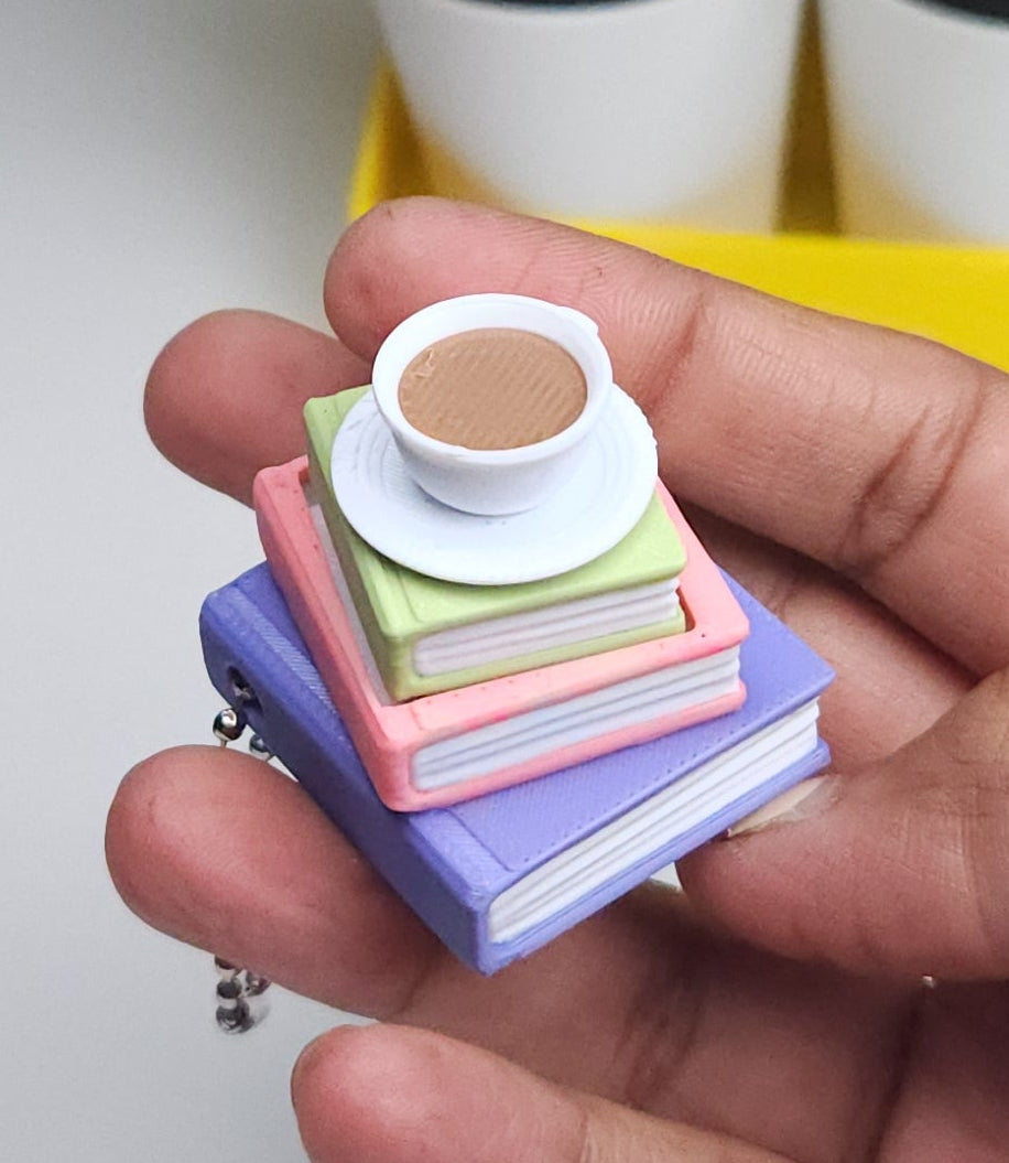 Book Fidget Clicker – Cute, Satisfying, Bookish! 📚 - Book stack