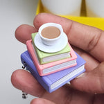 Book Fidget Clicker – Cute, Satisfying, Bookish! 📚 - Book stack
