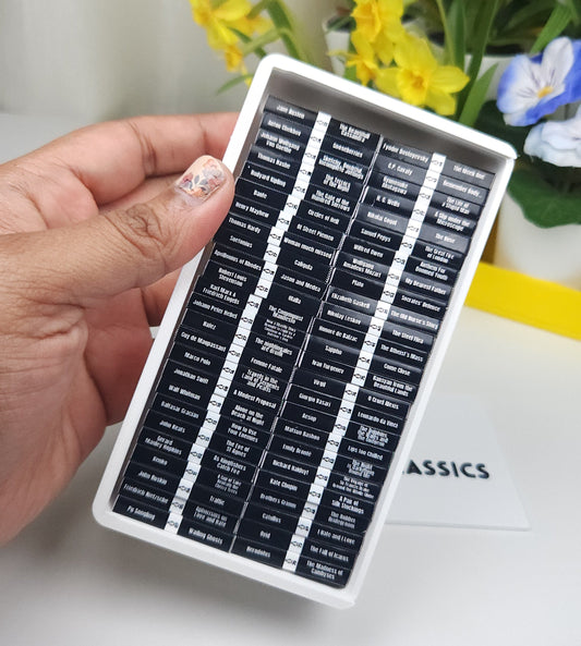 Miniature Replica Little Black Classics – Penguin (Full Set of 80)