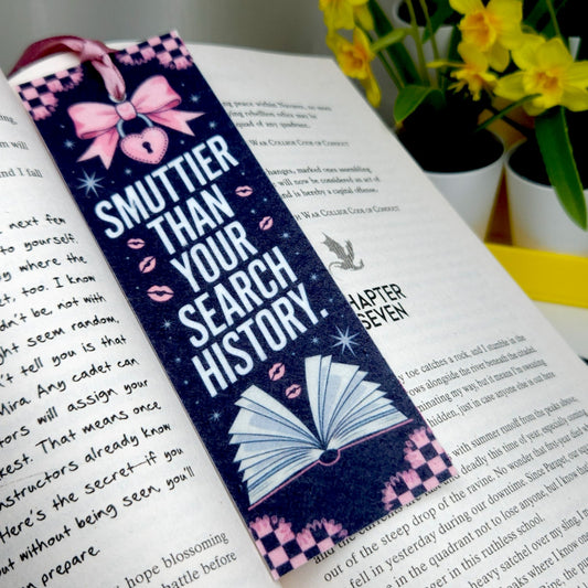 Spicy Bookmarks: "Smuttier Than Your Search History"
