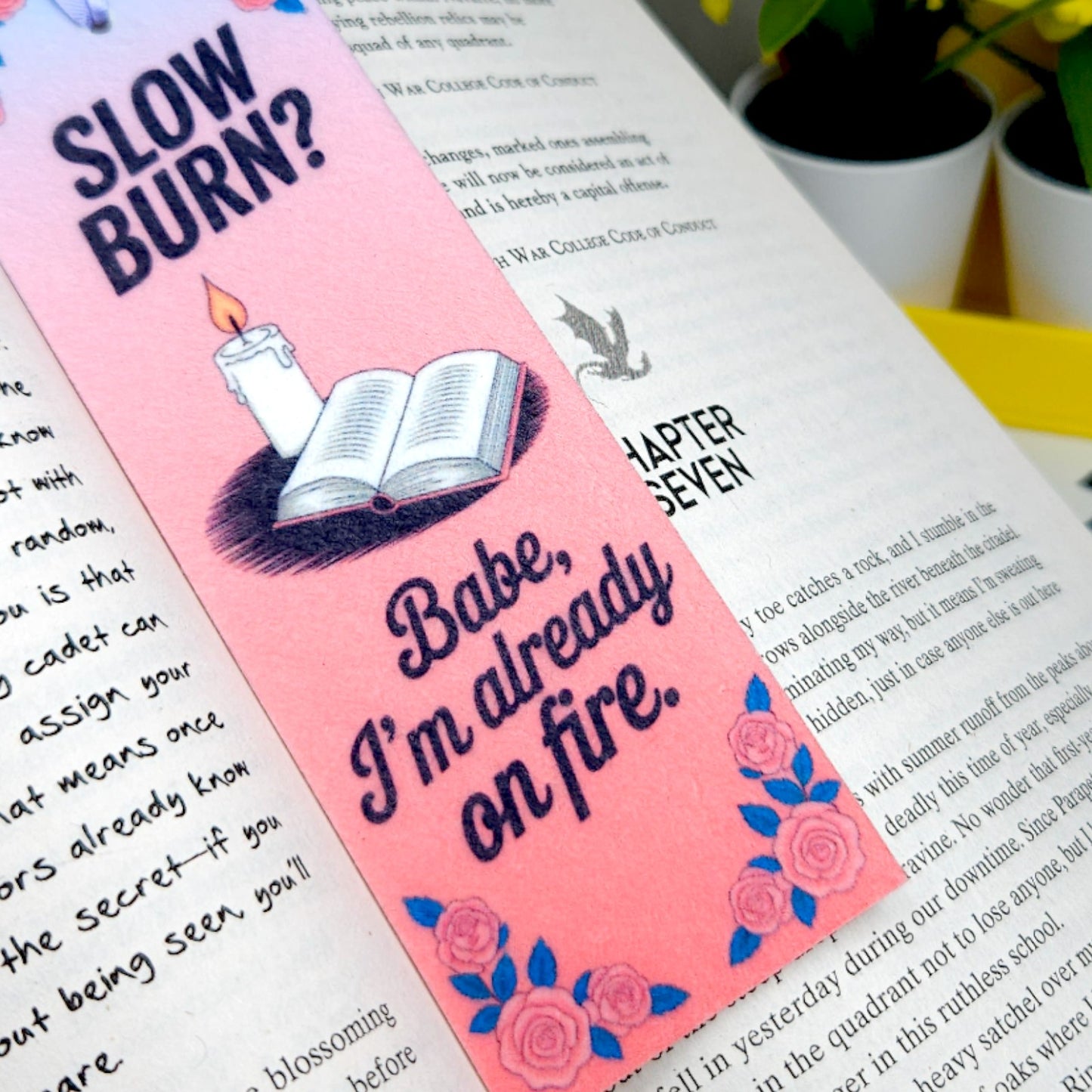 Spicy Bookmarks: "Slow Burn?"