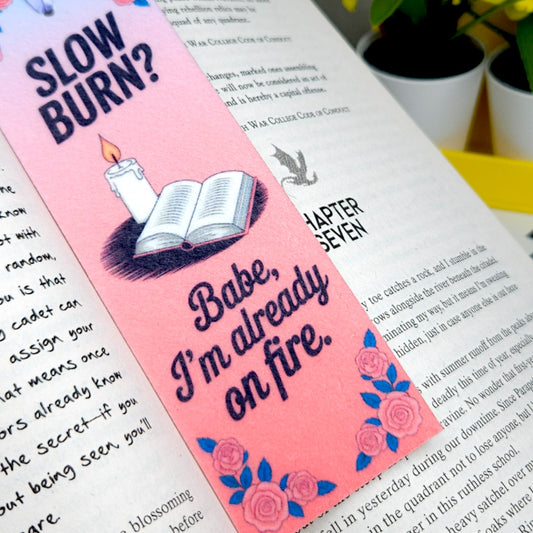 Spicy Bookmarks: "Slow Burn?"