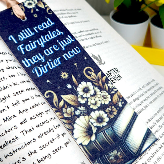 Spicy Bookmarks: "I Read Fairytales, They are Just Dirtier Now"