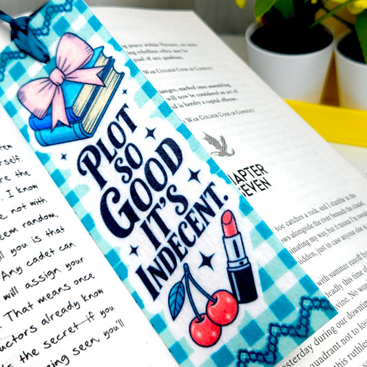 Spicy Bookmarks: "Plot So Good It's Indecent"