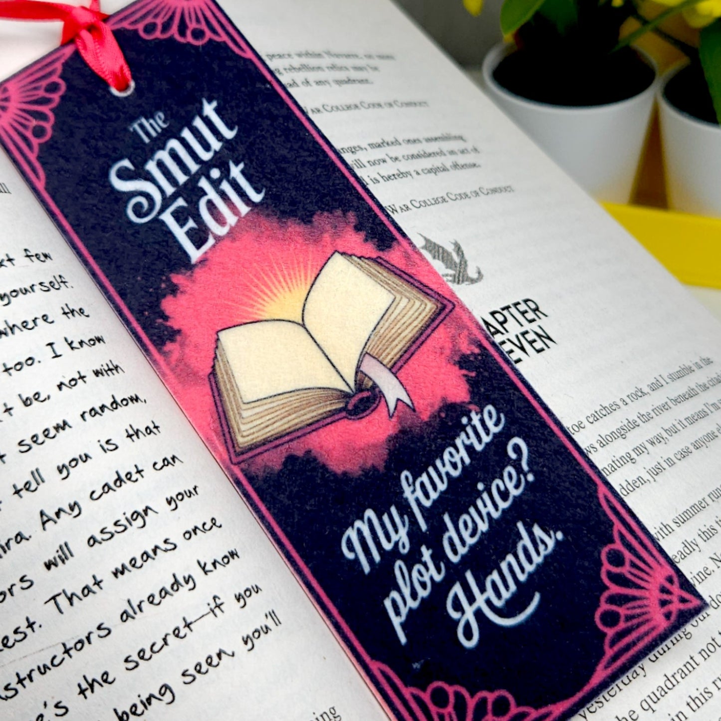 Spicy Bookmarks: "The Smut Edit"