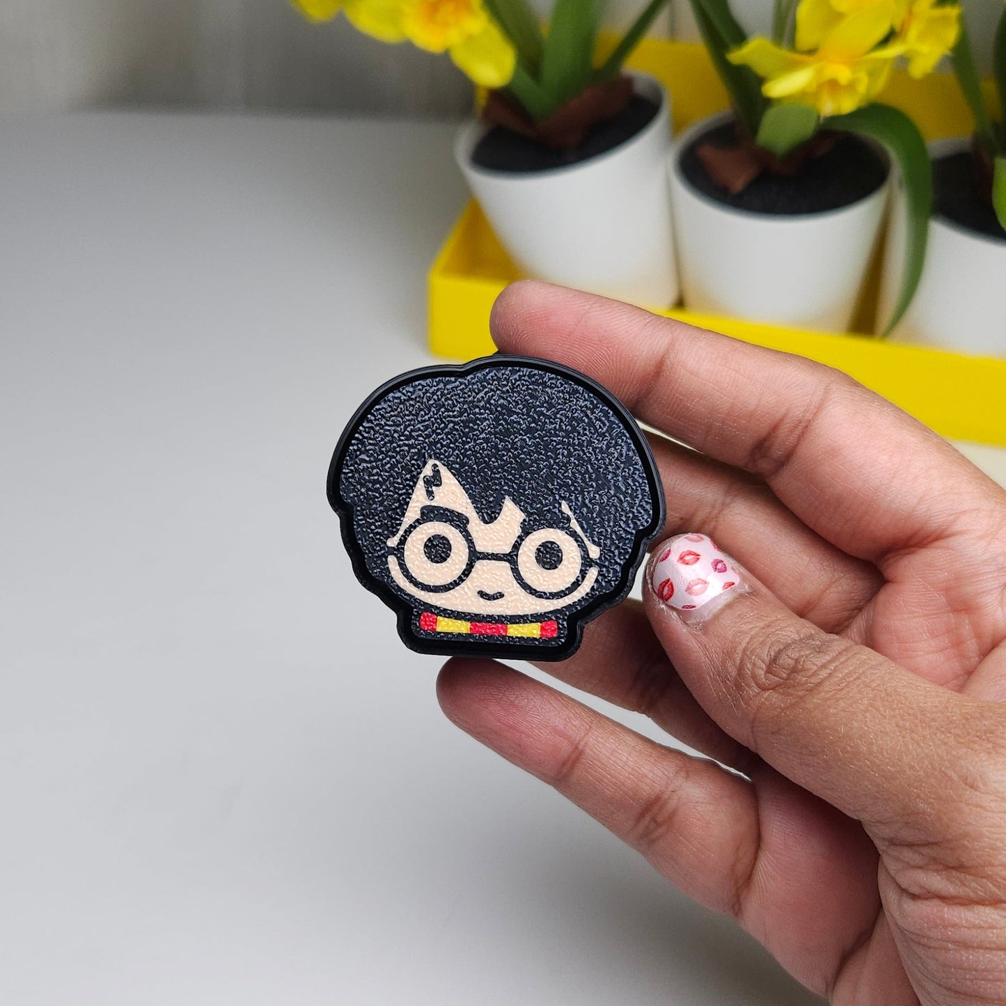 Wizarding Book Clicker – Harry Potter–Inspired Fidget Keychain - Dobby