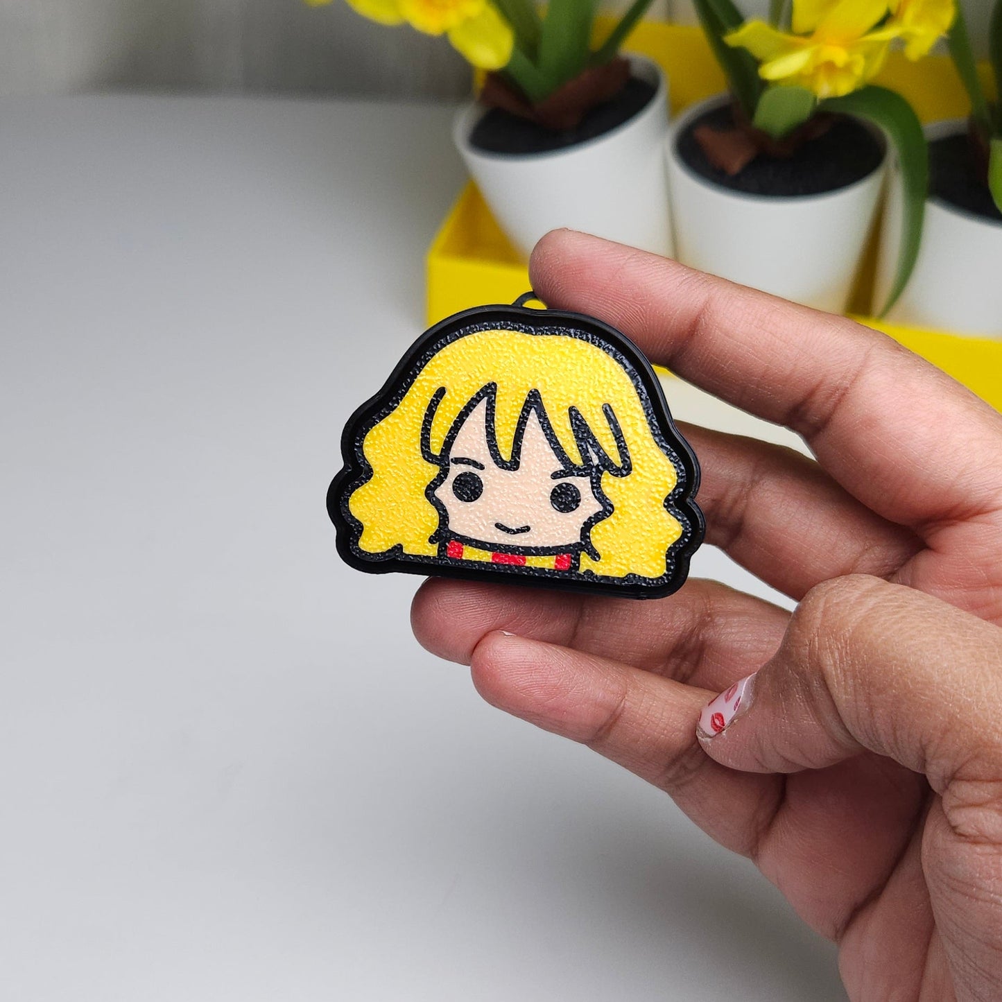 Wizarding Book Clicker – Harry Potter–Inspired Fidget Keychain - Dobby