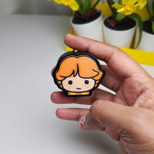 Wizarding Book Clicker – Harry Potter–Inspired Fidget Keychain - Ron Weasley