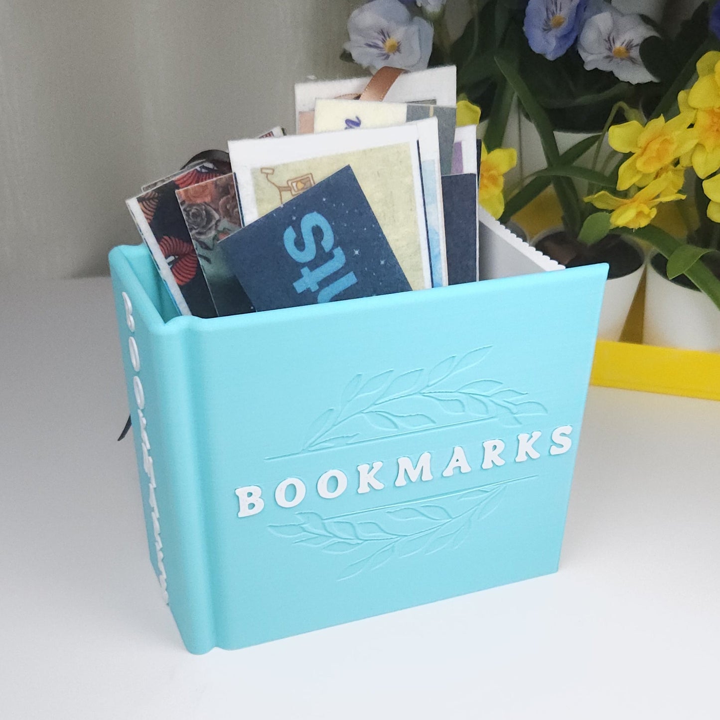 Bookmark Holder - Light Blue