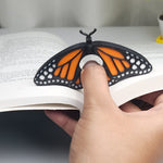 Monarch Butterfly Book Page Holder - Orange