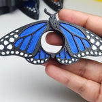 Monarch Butterfly Book Page Holder - Blue