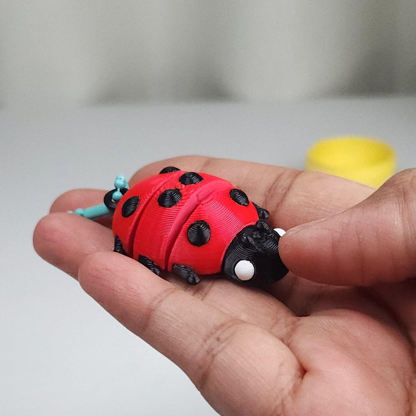 Flexible Articulated Animal - Lady Bug