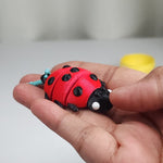 Flexible Articulated Animal - Lady Bug