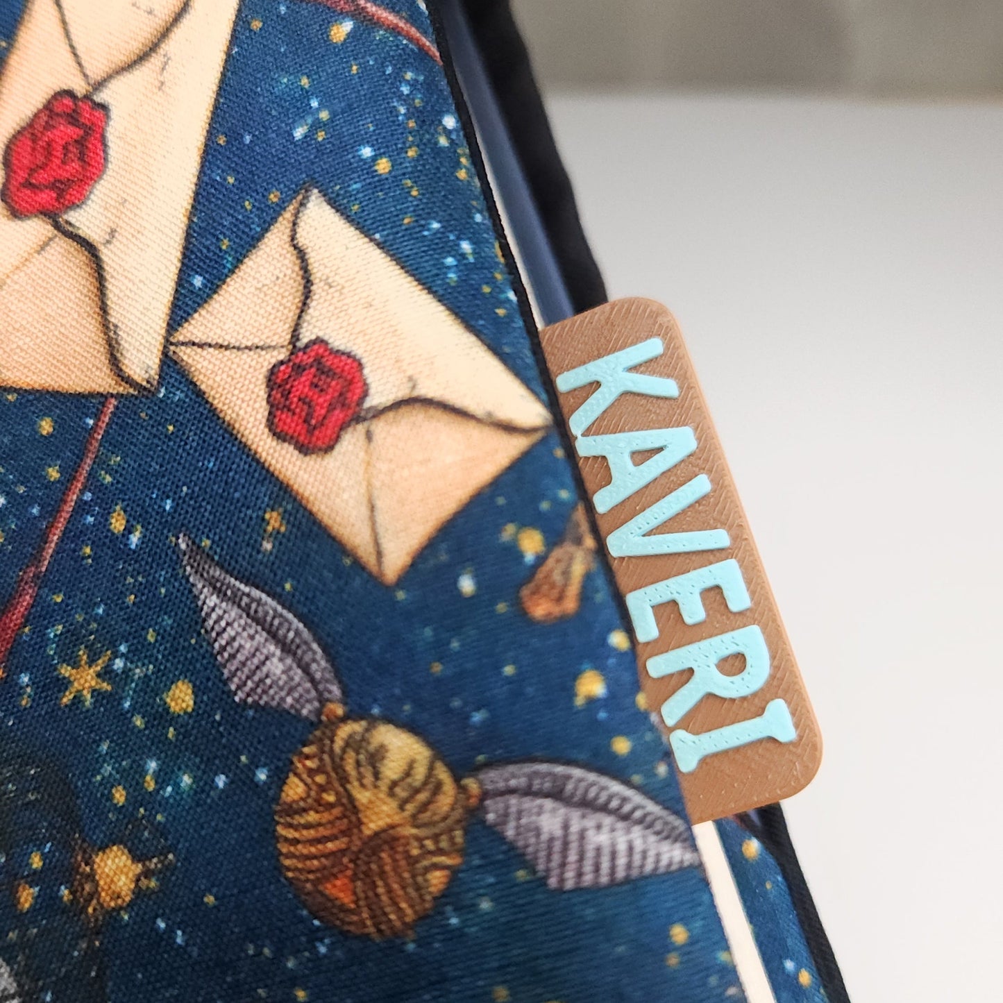 Personalised Name Bookmark