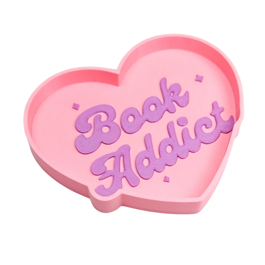 Book Addict Trinket Tray