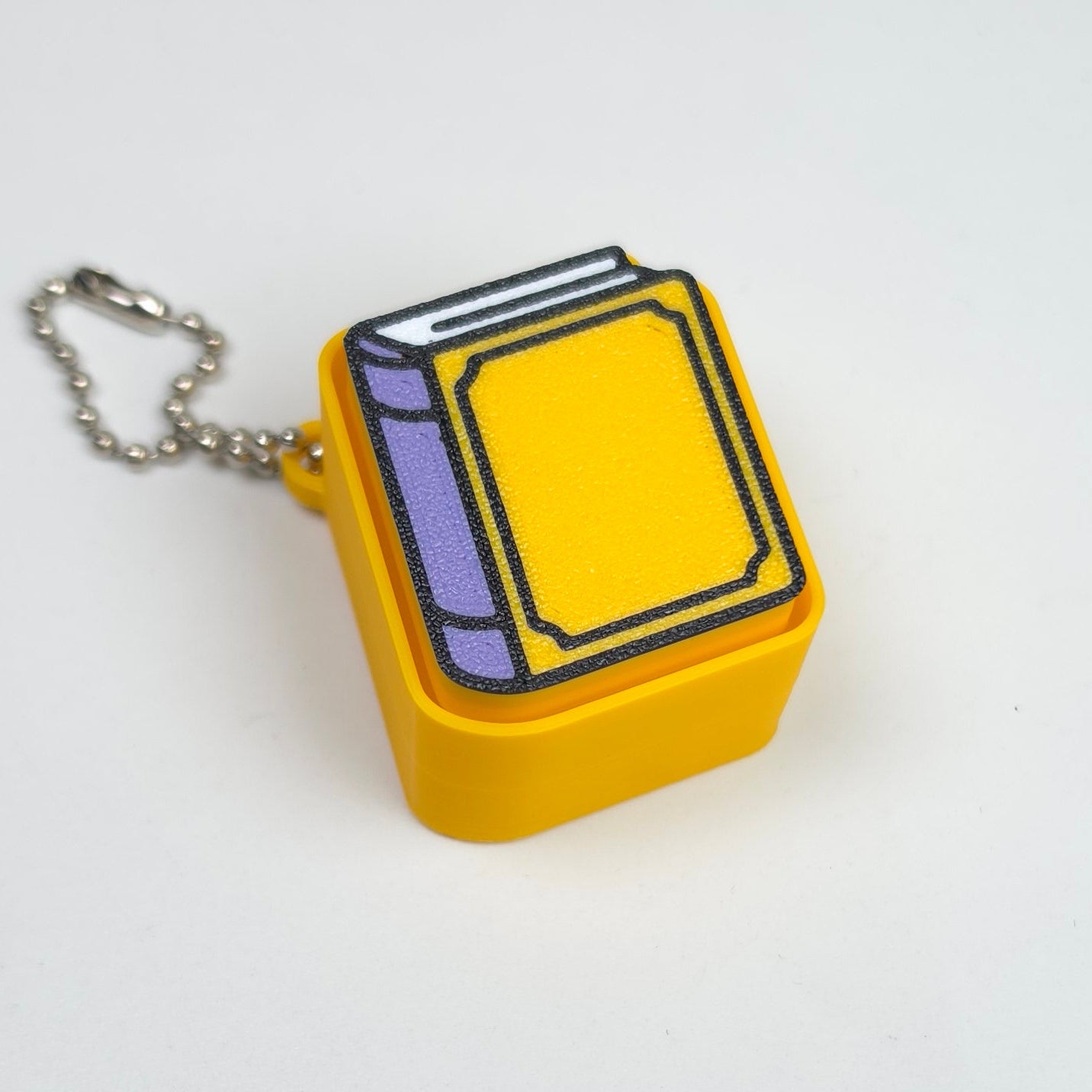 Book Fidget Clicker – Cute, Satisfying, Bookish! 📚 - Yellow