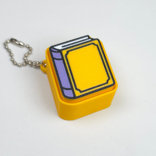 Book Fidget Clicker – Cute, Satisfying, Bookish! 📚 - Yellow