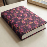 Fantasy Baby Dragon Bookish Fabric Dust Jacket — Protect Your Books in Style