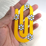 Daisy Jumbo Paperclip Bookmark