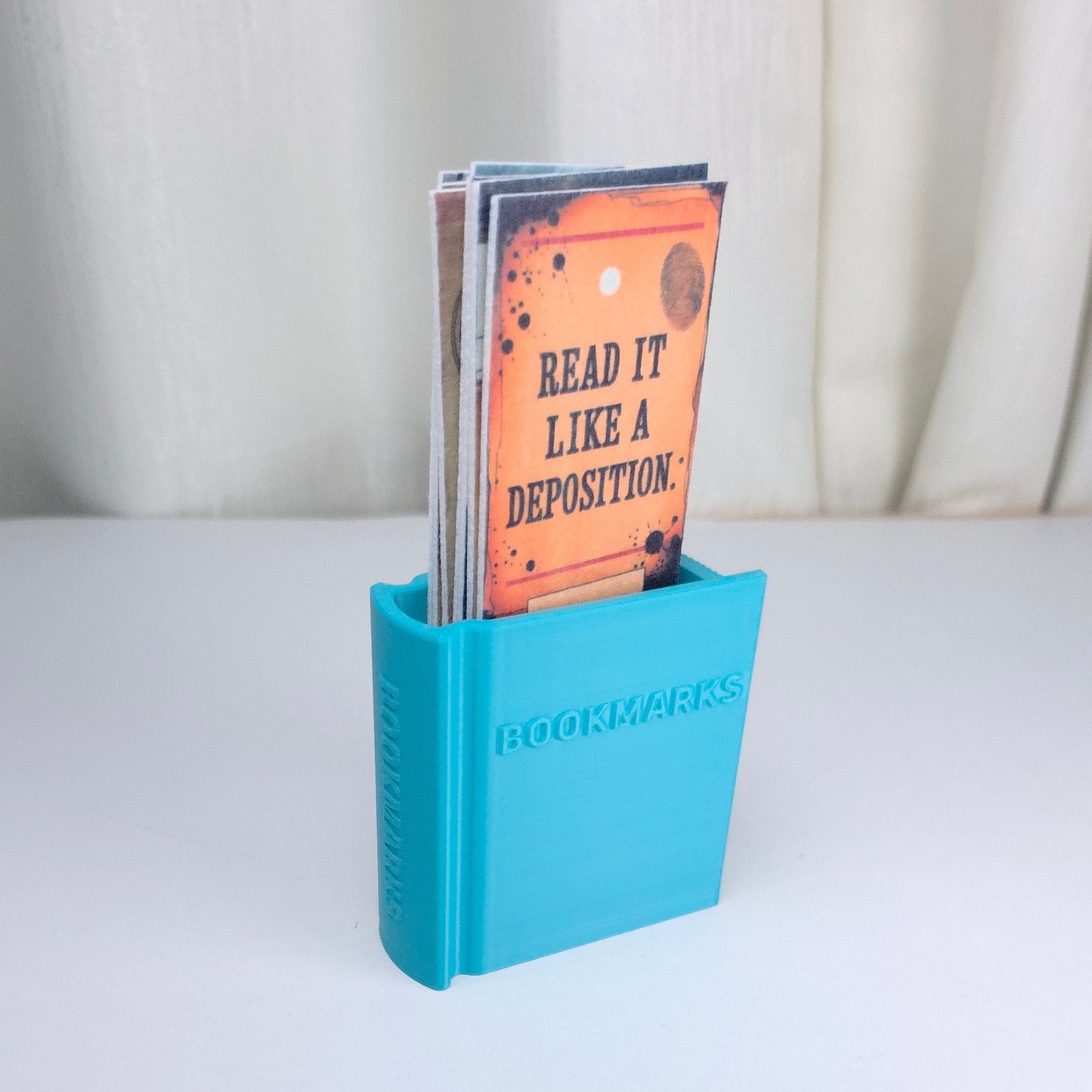 Compact Bookmark Holder