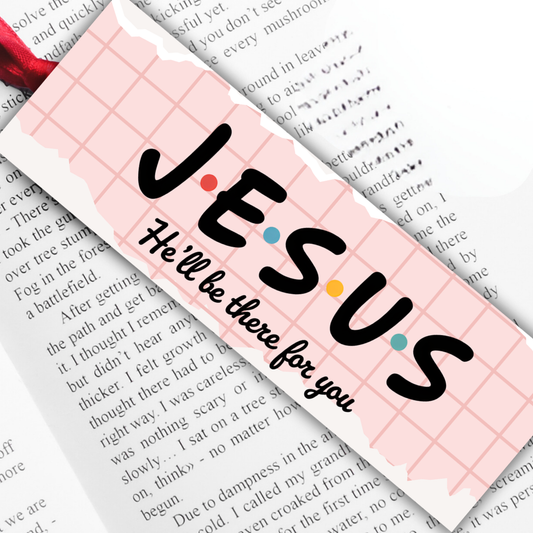 Christian Bookmarks: JESUS - He'll be there for you