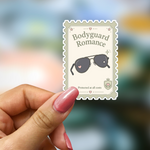 Bookish Vinyl Holographic Sticker - Bodyguard Romance
