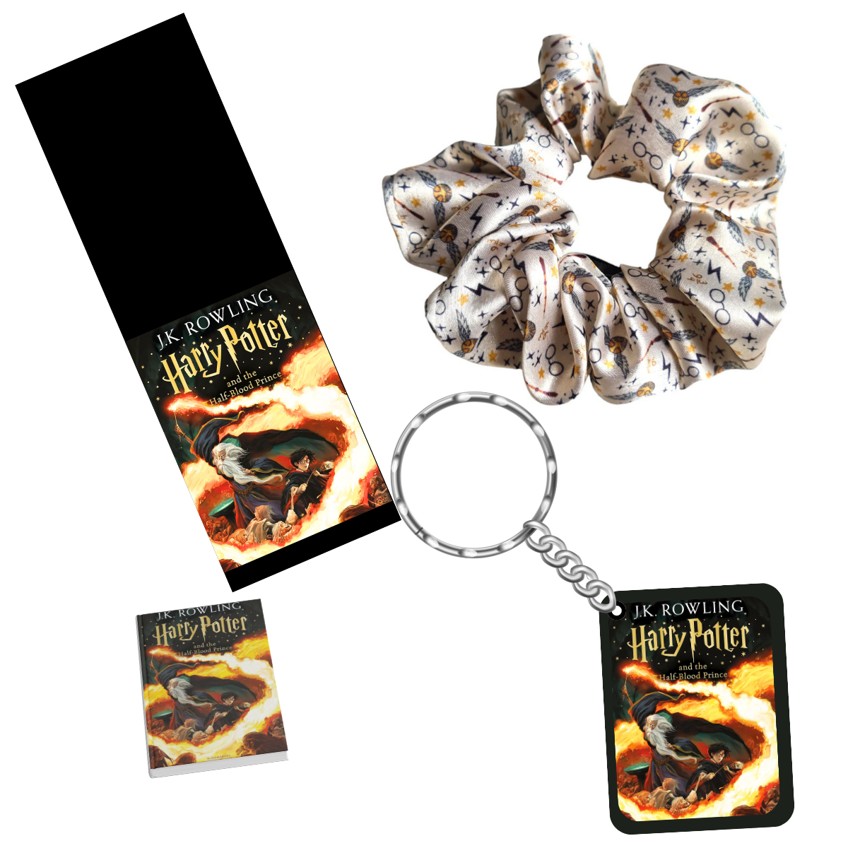 Harry Potter Literary Set - The Perfect Present for Book Lovers