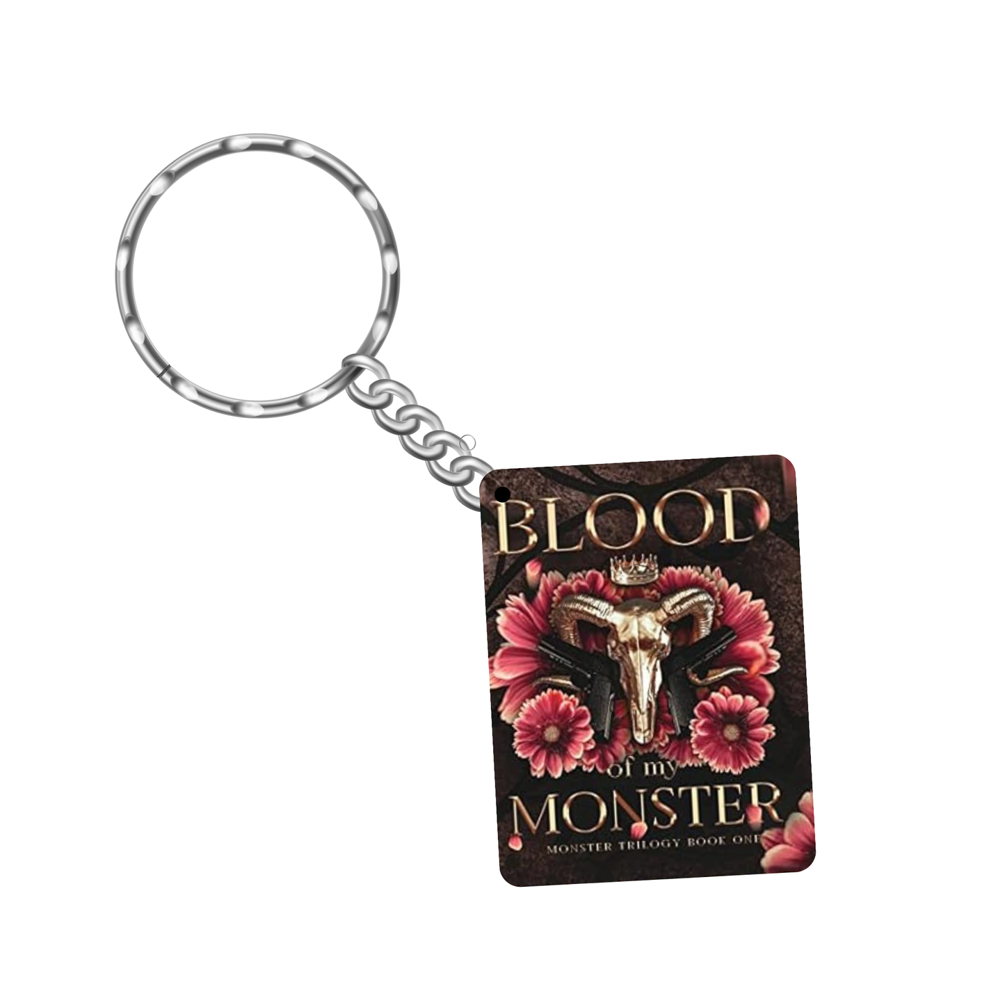 Bookcover Keychain - Customisable / Keyring: Your Favorite Bookcover in Miniature!