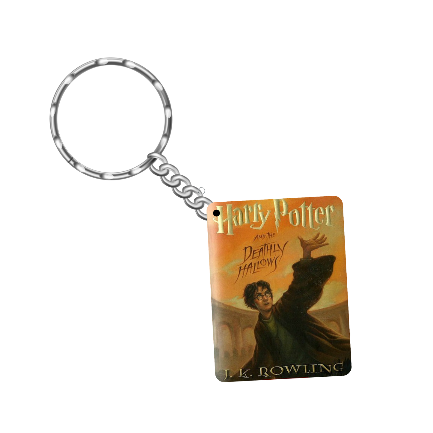 Bookcover Keychain - Customisable / Keyring: Your Favorite Bookcover in Miniature!