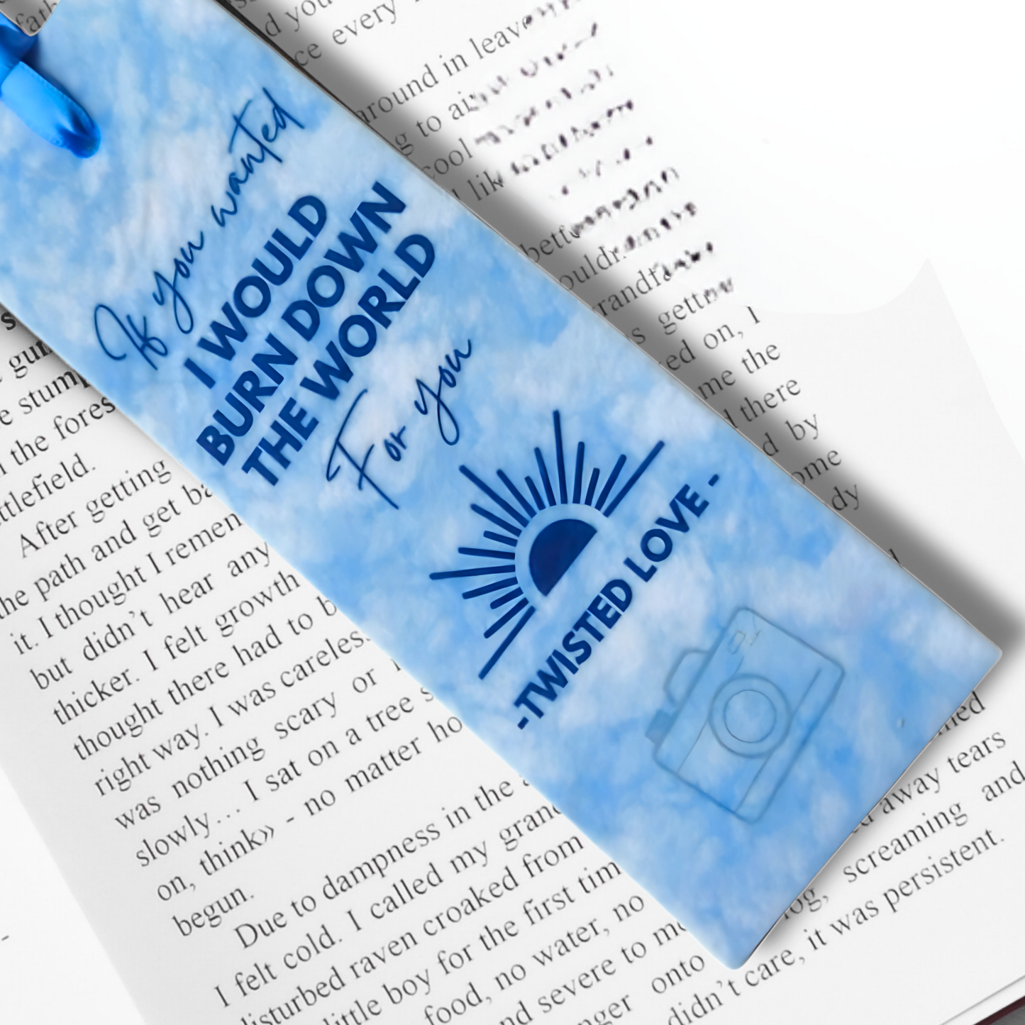 Twisted Series Bookmarks