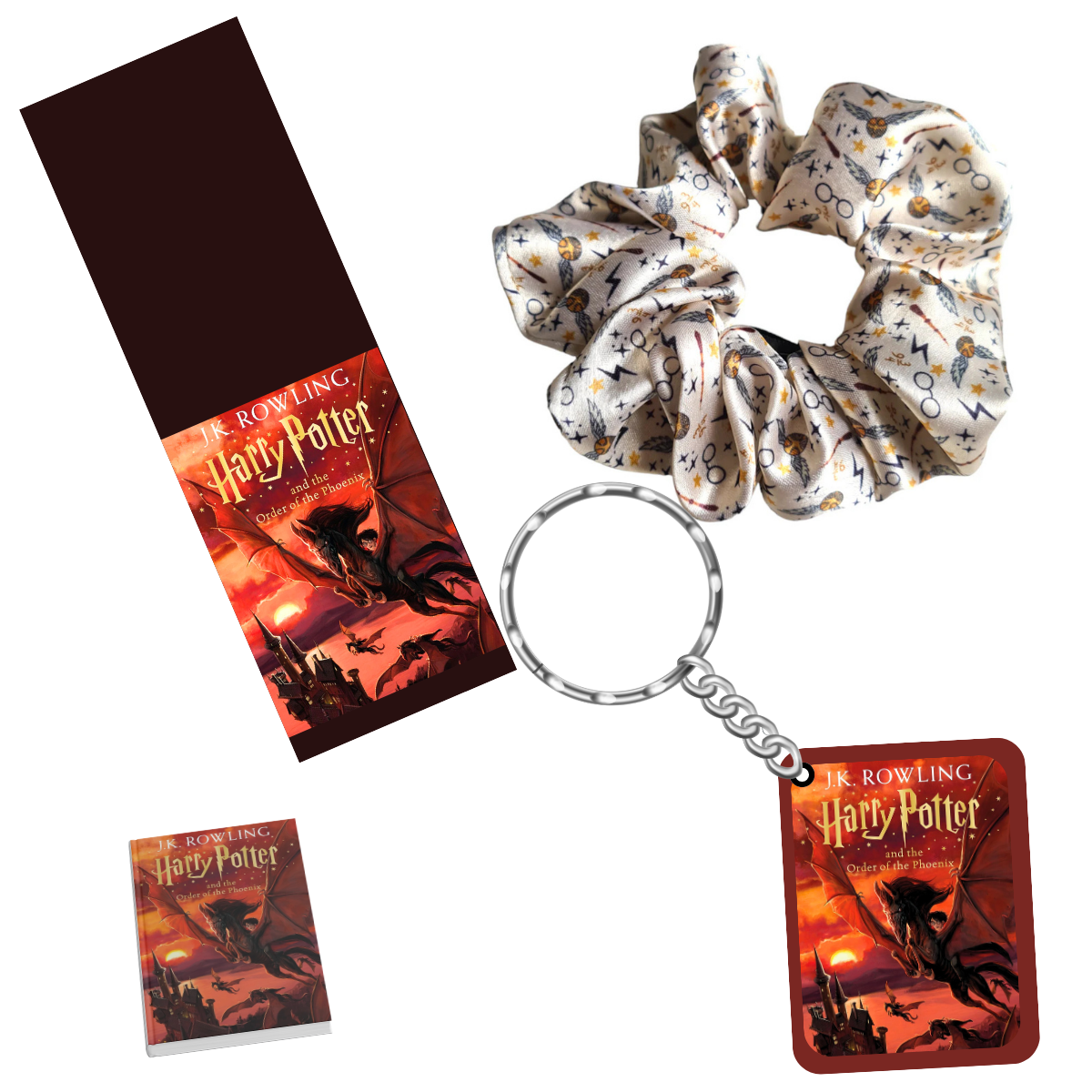 Harry Potter Literary Set - The Perfect Present for Book Lovers