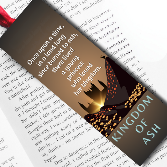 Kingdom of Ash Bookmark