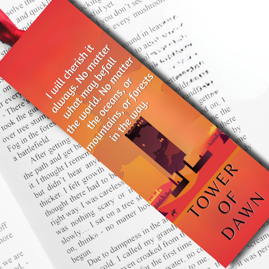 Tower of Dawn Bookmark