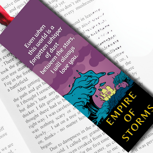 Empire of Storms Bookmark
