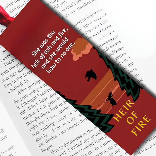Hell of Fire Bookmark