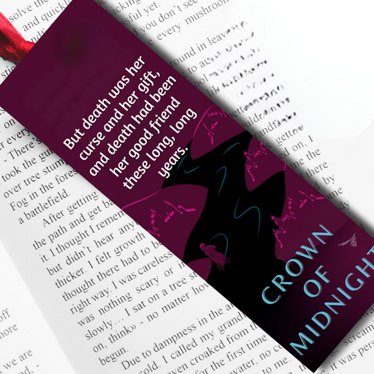 Crown of Midnight Bookmark