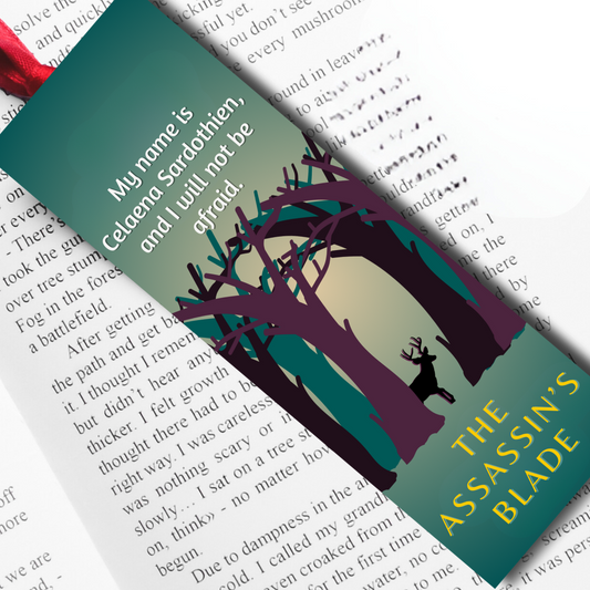 The Assassin's Blade Bookmark