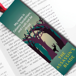 The Assassin's Blade Bookmark