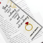 King of Sins Series Bookmarks