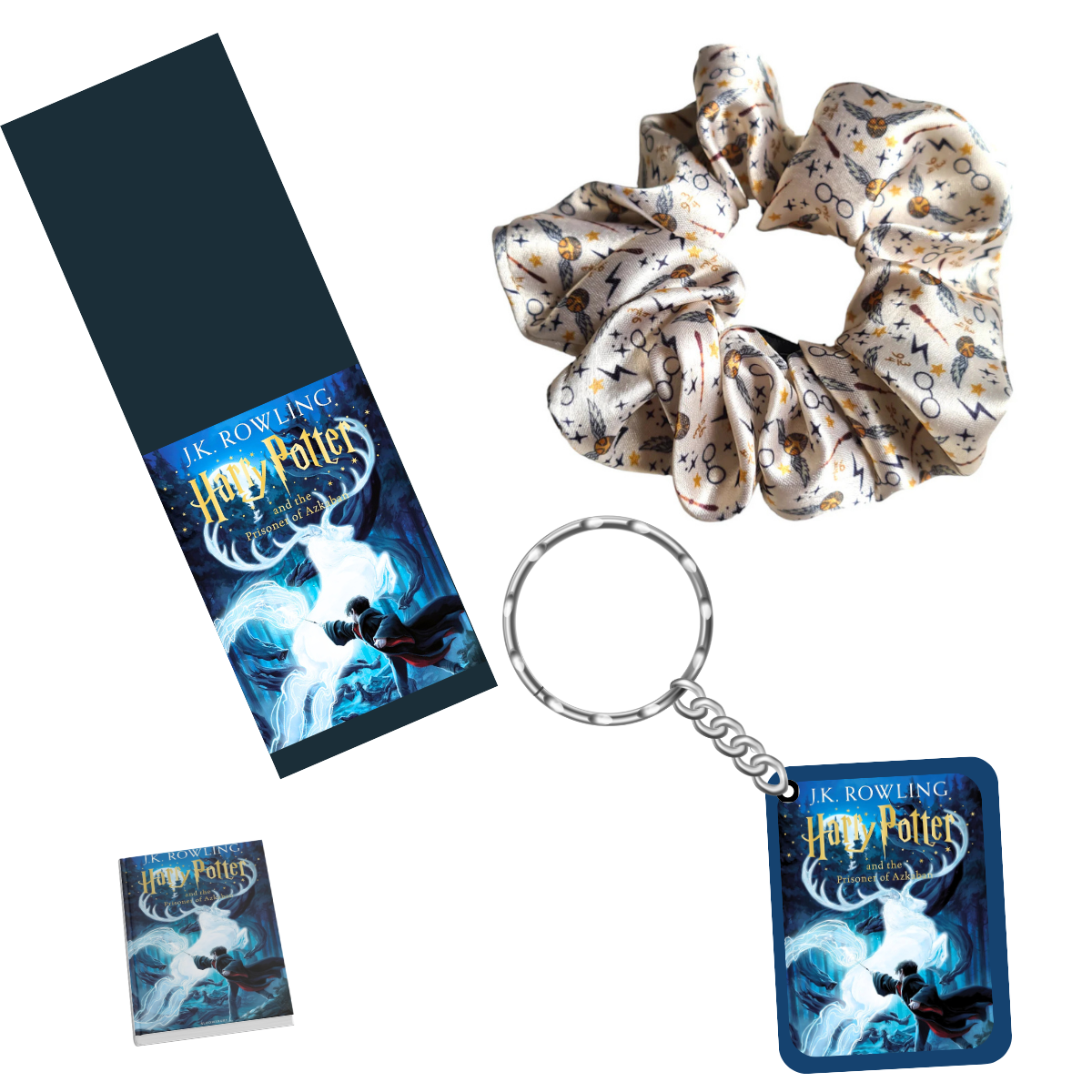 Harry Potter Literary Set - The Perfect Present for Book Lovers