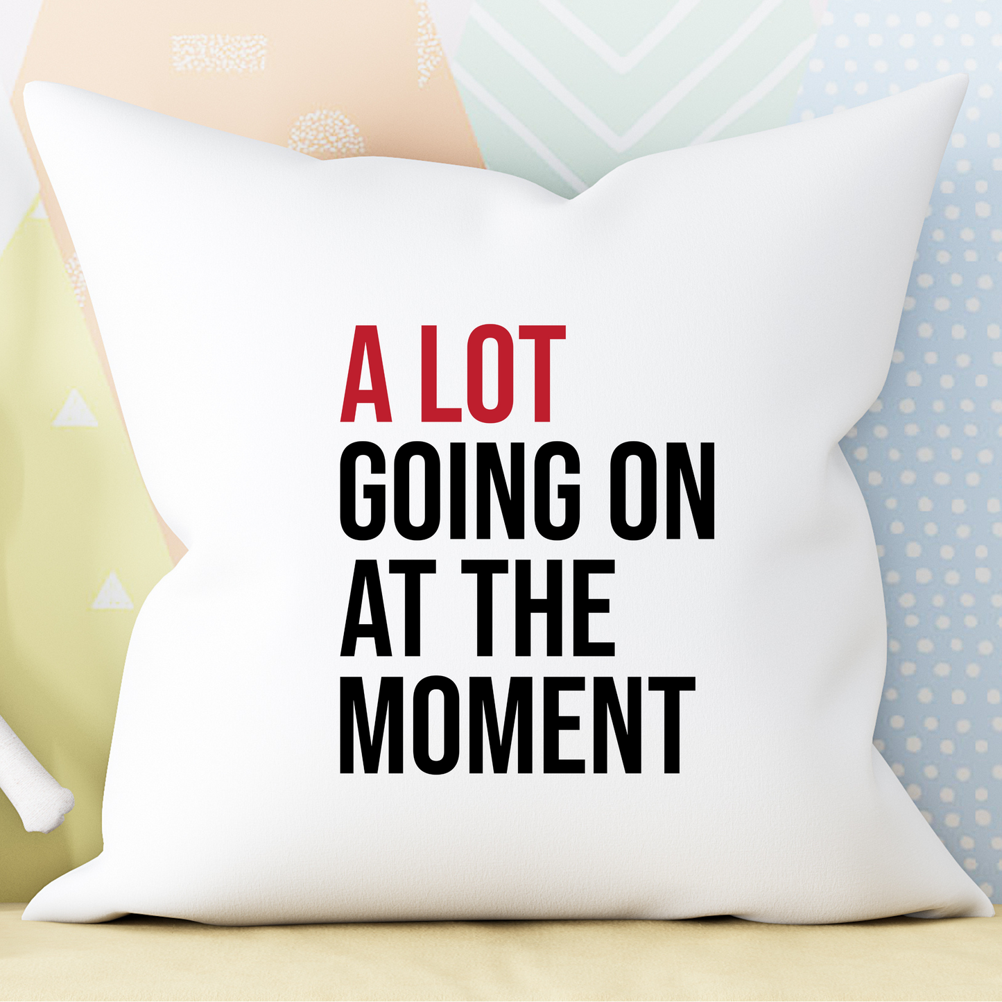 Satin Cushion - Taylor Swift - TTPD