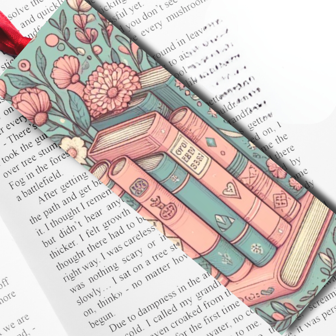 Bookshelf Bookmark